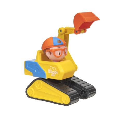 blippi mini vehicles excavator|blippi excavator images.